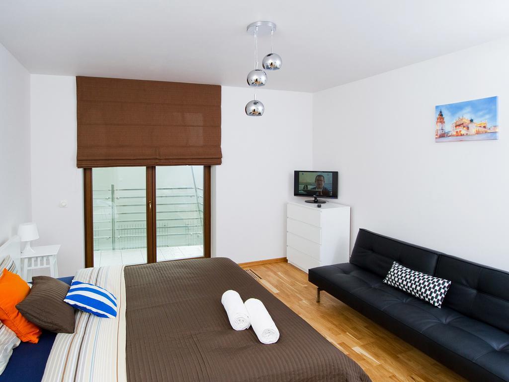 Wawel Luxury Apartments By Amstra Krakau Kamer foto